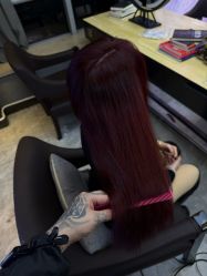 -藤野造型烫发染发