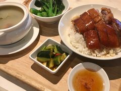 炭烤燒鵝飯-港丽餐厅(高德置地店)