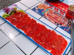-喜悦小串丹东小黄牛海鲜烧烤大排档(民主广场店)