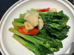 广式芥兰-茶影·老味烧烤