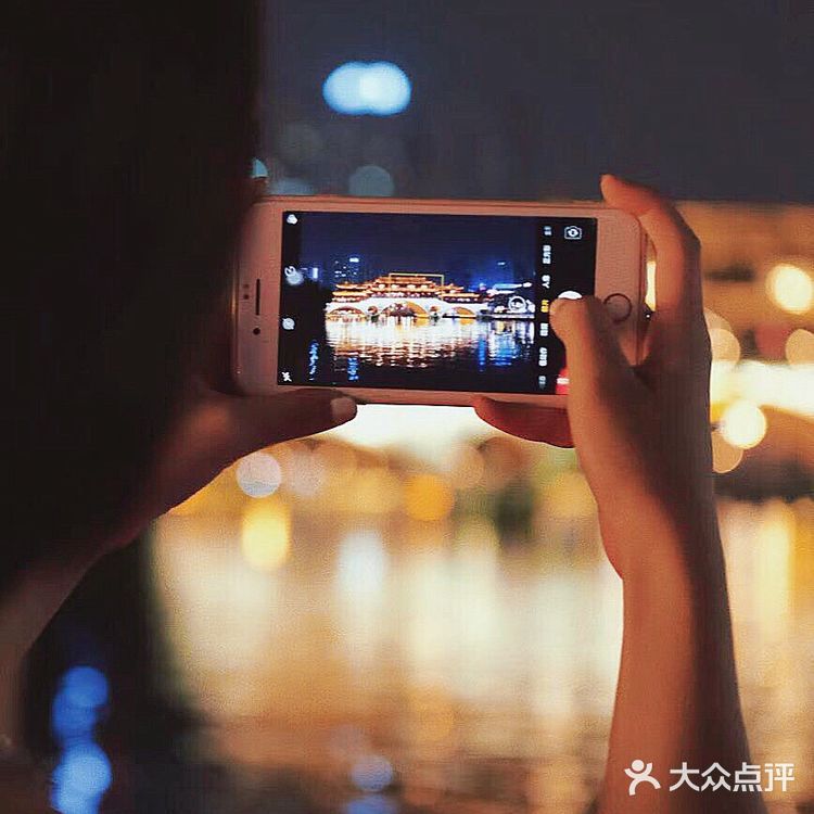 成都锦江夜游🚤穿过九眼桥 领略蓉城之美 