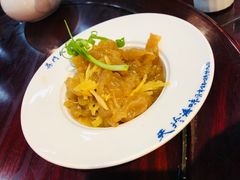 涼拌海蜇頭-吴门人家·苏宴宫廷菜(拙政园店)