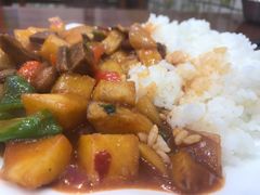 土豆烧牛肉盖浇饭-中国兰州拉面(恒高路店)