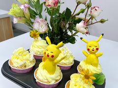 -大麦吉翻糖蛋糕甜品桌商务茶歇(光复西路店)