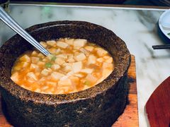 石锅鸡汤豆腐-绿茶餐厅(宝能太古店)