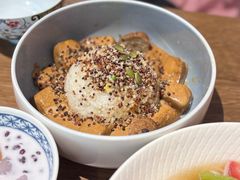 藜麦椒麻豆腐饭-漫蔬•台北蔬食小馆VEGGIEBOIL(朝晖店)