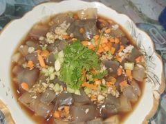 青岛凉粉-桔子海鲜烧烤大排档(金沙滩店)