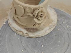 -馆陶手作坊DIY·陶艺·石塑粘土·石膏娃娃(车陂店)