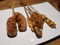 烤香肠-平娃三宝烧烤·面食(南小街店)