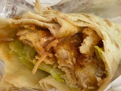 大饼夹鸡柳-真素诚·清真(新华路店)