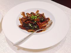 本帮鳝丝-上海和平饭店龙凤厅 Dragon Phoenix