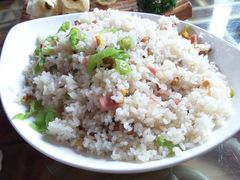 牛干菌焖饭-醉云喃