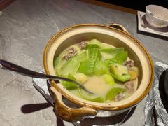 排骨煲淋大芥兰-啫神·广州地标美食(北京路店)