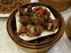 石锅黑椒烧牛仔骨-又一间茶点轩(百汇广场店)