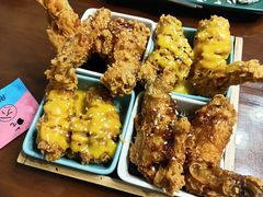 双拼炸鸡-京尚道韩式美食屋(海甸岛店)