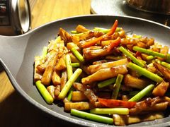 小炒脆笋-蜀宴小调·精致家常菜(科华店)