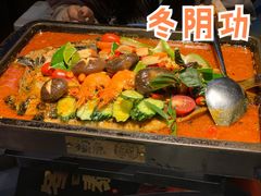 -探鱼·鲜青椒爽麻烤鱼(广州欣荣广场店)