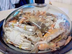 -港畔赶海蒸汽海鲜烧烤自助(仙螺岛店)