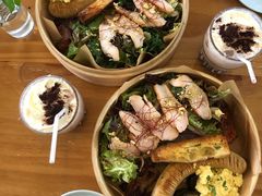 COMBO烟熏鲜嫩鸡胸肉配有机蔬菜-CHILLAX轻乐时(侨建·Hi City店)