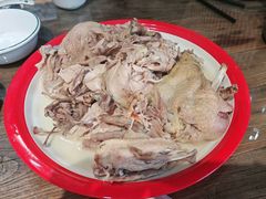 -崂山水果园农家宴(泉水鸡店)