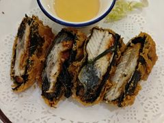 香酥紫菜鳗鱼卷-鹭园酒家·四十年老字号