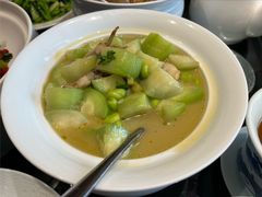 丝瓜烧贝肉-钱塘花园·宁波菜