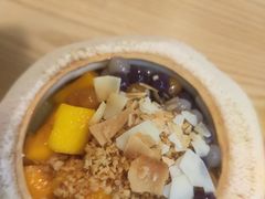 小芋圆椰汁椰子冻-广德记·椰子冻手制甜品(福田总店)