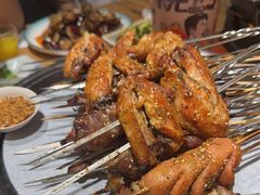 -记忆串城·东北烧烤·小龙虾·大型团建(南油店)