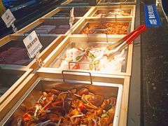 自助取餐区-海吃海喝海鲜烤肉炭火主题自助餐(朝阳店)