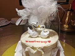 -咖咖熊蛋糕定制·英国蓝风车动物性淡奶油