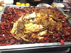 -江边城外烤全鱼(朝外店)