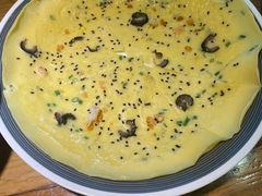 海参虾仁葱花饼-吕氏疙瘩汤·私家菜馆(慈云寺店)