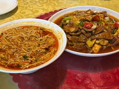 -柏合黄记豆腐皮饭店