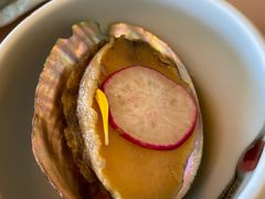 清酒冻鲍鱼-王鼎精致料理铁板烧(世博源店)