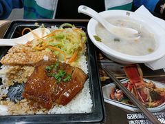 碳烤照烧鸡饭-魏家凉皮(祈年大厦店)