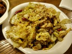 爆炒牛心菜-妈妈的味道(工人体育场东路店)