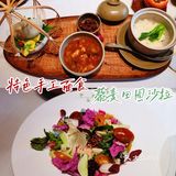前门最美仙境素餐厅｜叶叶菩提
