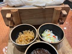 泉水豆腐-唐山宴百姓府邸院落中餐