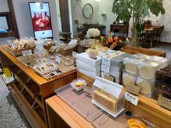 面包甜点陈列柜-侘寂甜品(自取店)