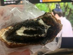 黑芝麻碱水-雀食面包店(钟楼店)