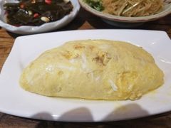 嫩炒鸡蛋-香香春饼·非遗技艺(万达店)