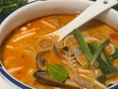 冬荫功海鲜汤-帕蓝·暹罗料理(大学路店)