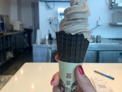锡兰奶茶脆筒-喜茶(北京五棵松华熙店)