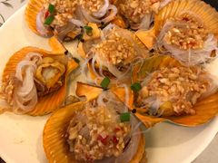 蒜蓉粉丝蒸扇贝-花乐餐厅(涠洲岛店)