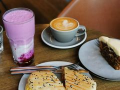 火龙果厚椰酷酸奶-wagas(暖山店)