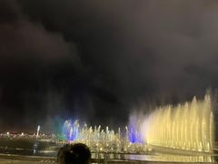 -东港音乐喷泉广场