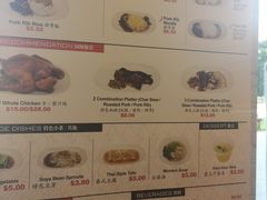 菜单-了凡香港油鸡饭面(大成店)