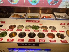 自助调料区-东镇老火锅(长春路首店)