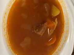 牛肉红菜汤-露西亚咖啡西餐厅(哈尔滨俄侨纪念馆店)