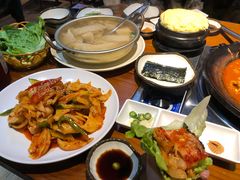 -红辣椒八爪鱼特色韩国料理